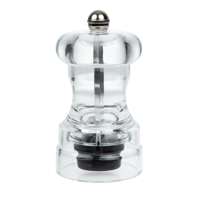 Mulino Sale o Pepe in acrilico 102 x Ø 61 mm - Olympia - Fourniresto Mulino Sale o Pepe in acrilico 102 x Ø 61 mm - Olympia - Fourniresto