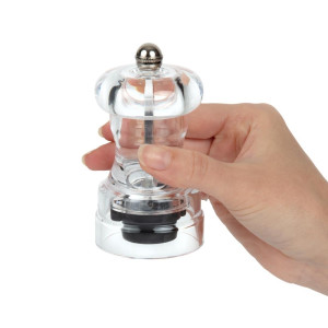 Mulino Sale o Pepe in acrilico 102 x Ø 61 mm - Olympia - Fourniresto
