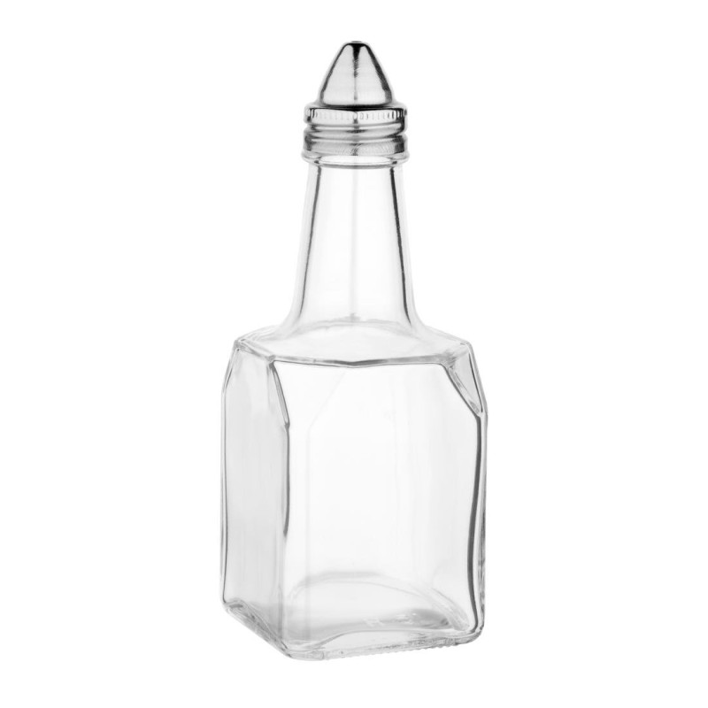 Bottiglia d'olio o aceto con coperchio 142 ml Ø 53 mm - Olympia - Fourniresto Bottiglia d'olio o aceto con coperchio 142 ml Ø 53 mm - Olympia - Fourniresto