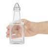 Bottiglia d'olio o aceto con coperchio 142 ml Ø 53 mm - Olympia - Fourniresto