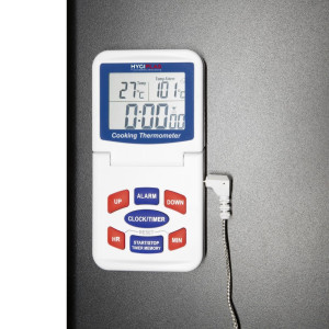 Termometro da forno elettronico - Hygiplas - Fourniresto