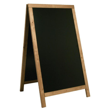 Pannello da marciapiede in teak 1200 x 680 mm - Sicurezza - Fourniresto