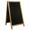 Pannello da marciapiede in teak 1200 x 680 mm - Sicurezza - Fourniresto