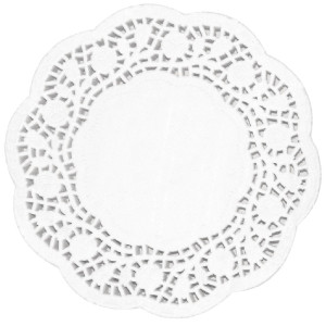 Tovagliolo Rotondo in Carta Ø 100 mm - Lotto da 250 - Fiesta - Fourniresto