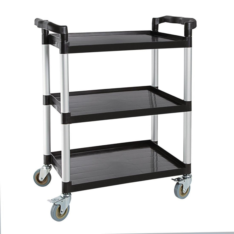Carrello in polipropilene modello compatto 825 x 412 mm - Vogue - Fourniresto Carrello in polipropilene modello compatto 825 x 412 mm - Vogue - Fourniresto