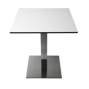 Piede Tavolo Quadrato In Acciaio Inox 720 X 430 Mm - Bolero - Fourniresto