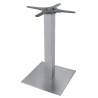 Piede Tavolo Quadrato In Acciaio Inox 720 X 430 Mm - Bolero - Fourniresto
