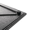 Piede Tavolo Quadrato In Acciaio Inox 720 X 430 Mm - Bolero - Fourniresto