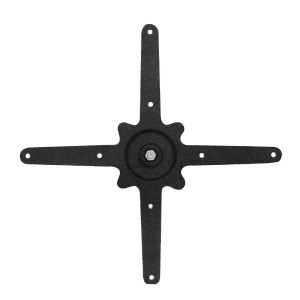 Piede Tavolo Quadrato In Acciaio Inox 720 X 430 Mm - Bolero - Fourniresto