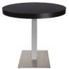 Piede Tavolo Quadrato In Acciaio Inox 720 X 430 Mm - Bolero - Fourniresto