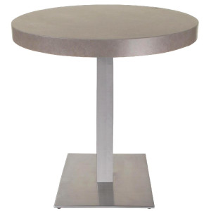 Piede Tavolo Quadrato In Acciaio Inox 720 X 430 Mm - Bolero - Fourniresto