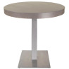 Piede Tavolo Quadrato In Acciaio Inox 720 X 430 Mm - Bolero - Fourniresto