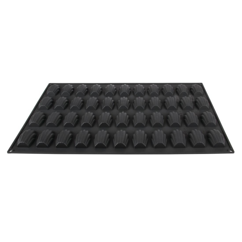 Stampo in silicone 44 Madeleines - FourniResto - Fourniresto Stampo in silicone 44 Madeleines - FourniResto - Fourniresto