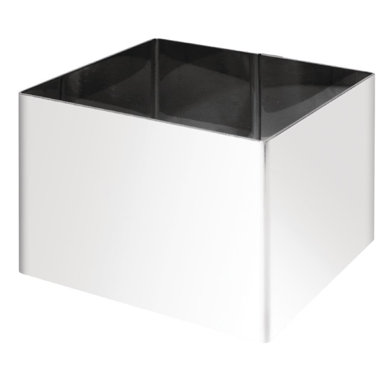 Cerchio di mousse quadrato 80 x 60 mm - Vogue - Fourniresto Cerchio di mousse quadrato 80 x 60 mm - Vogue - Fourniresto