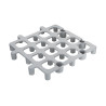 Griglia Grigia 335 X 335 Mm - Lotto Di 2 - Vogue - Fourniresto