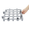 Griglia Grigia 335 X 335 Mm - Lotto Di 2 - Vogue - Fourniresto