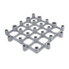 Griglia Grigia 335 X 335 Mm - Lotto Di 2 - Vogue - Fourniresto