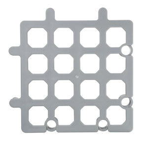 Griglia Grigia 335 X 335 Mm - Lotto Di 2 - Vogue - Fourniresto