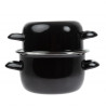 Marmitta per cozze smaltata 0,5 kg Ø 140 mm - Olympia - Fourniresto