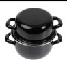 Marmitta per cozze smaltata 0,5 kg Ø 140 mm - Olympia - Fourniresto