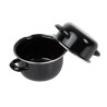 Marmitta per cozze smaltata 0,5 kg Ø 140 mm - Olympia - Fourniresto