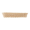 Cesto rettangolare per posate in rattan e polipropilene 270 x 100 mm - APS - Fourniresto