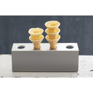Supporto per gelati 4 fori - APS - Fourniresto