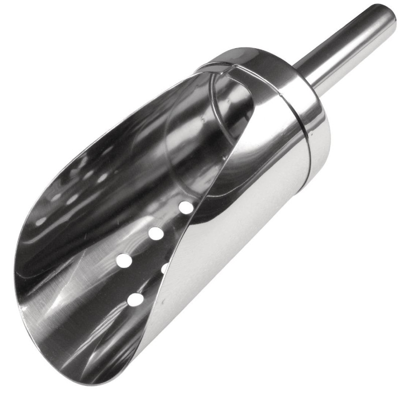 Pelle Per Ghiaccio Forata Ø 60 Mm - Olympia - Fourniresto Pelle Per Ghiaccio Forata Ø 60 Mm - Olympia - Fourniresto