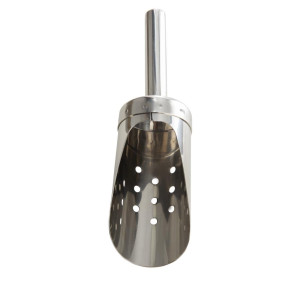 Pelle Per Ghiaccio Forata Ø 60 Mm - Olympia - Fourniresto