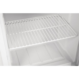 Vetrina frigorifera da banco bianca 1 porta 88 L - Polar - Fourniresto