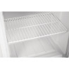 Vetrina frigorifera da banco bianca 1 porta 88 L - Polar - Fourniresto