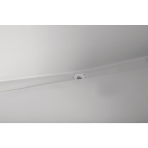 Vetrina frigorifera da banco bianca 1 porta 88 L - Polar - Fourniresto