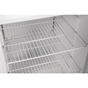 Vetrina frigorifera da banco bianca 1 porta 88 L - Polar - Fourniresto