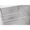 Vetrina frigorifera da banco bianca 1 porta 88 L - Polar - Fourniresto