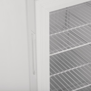 Vetrina frigorifera da banco bianca 1 porta 88 L - Polar - Fourniresto