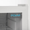 Vetrina frigorifera da banco bianca 1 porta 88 L - Polar - Fourniresto