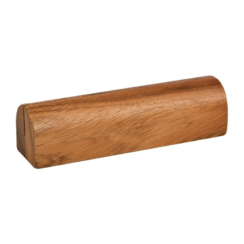 Menu di supporto in acacia 35 x 35 mm - T&G Woodware - Fourniresto Menu di supporto in acacia 35 x 35 mm - T&G Woodware - Fourniresto