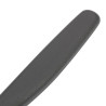 Coltello per pomodori lama dentata nera 10 cm - Hygiplas - Fourniresto