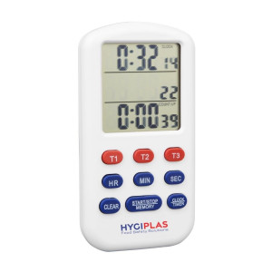 Timer Triplo - Hygiplas - Fourniresto
