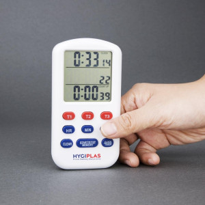 Timer Triplo - Hygiplas - Fourniresto