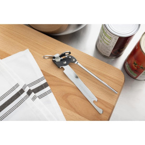 Apriscatole manuale Kitchen Craft in acciaio inossidabile - Kitchen Craft - Fourniresto