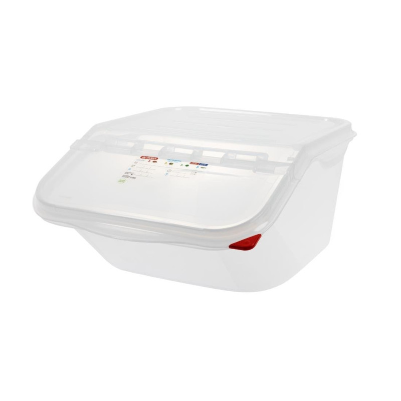 Bac Per Ingredienti Gn 2/3 16 L - Araven - Fourniresto Bac Per Ingredienti Gn 2/3 16 L - Araven - Fourniresto