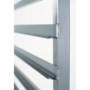 Carrello scorrevole GN 1/1 in acciaio inossidabile 20 livelli - Tournus - Fourniresto
