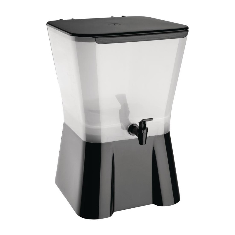 Distributore di Bevande Nero 11 L - Olympia - Fourniresto Distributore di Bevande Nero 11 L - Olympia - Fourniresto
