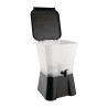 Distributore di Bevande Nero 11 L - Olympia - Fourniresto