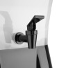 Distributore di Bevande Nero 11 L - Olympia - Fourniresto