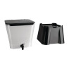 Distributore di Bevande Nero 11 L - Olympia - Fourniresto