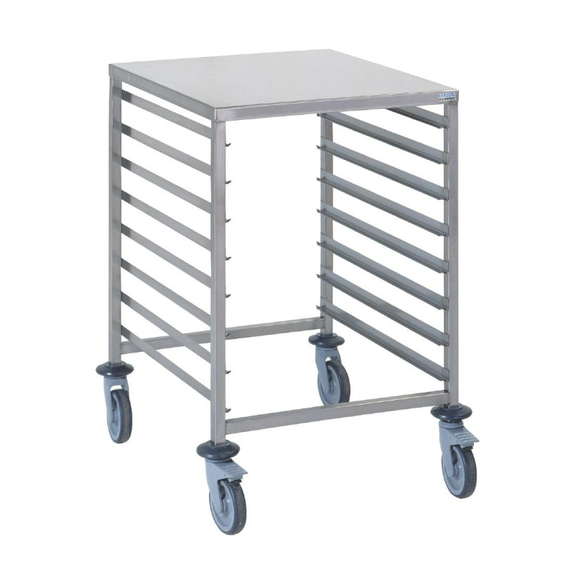 Carrello scorrevole con ripiano GN 2/1 Tournus 8 livelli - Tournus - Fourniresto Carrello scorrevole con ripiano GN 2/1 Tournus 8 livelli - Tournus - Fourniresto