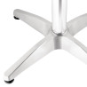 Tavolo Quadrato in Frassino 700 x 700 mm - Bolero - Fourniresto