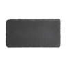 Piatto in ardesia naturale GN 1/3 - Set di 2 - Olympia - Fourniresto